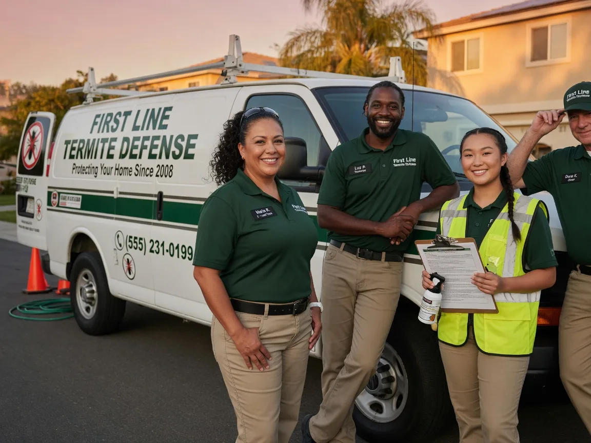 Termite Treatment company in Malone, TX